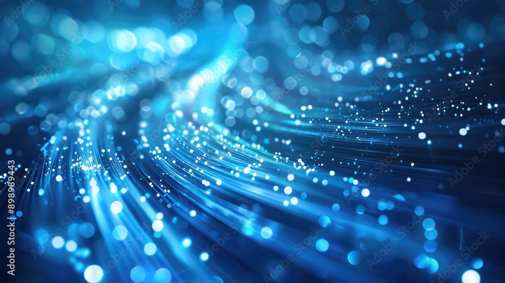 Modern abstract blue background with vibrant glowing lines, perfect for data technology and digital networks. Modern abstract blue background with vibrant glowing lines, perfect for data technology and digital networks.
