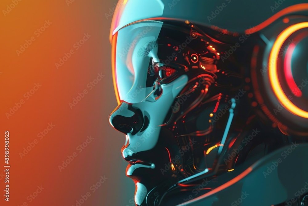 Close-up of a person wearing a helmet, possibly for safety or protection Close-up of a person wearing a helmet, possibly for safety or protection