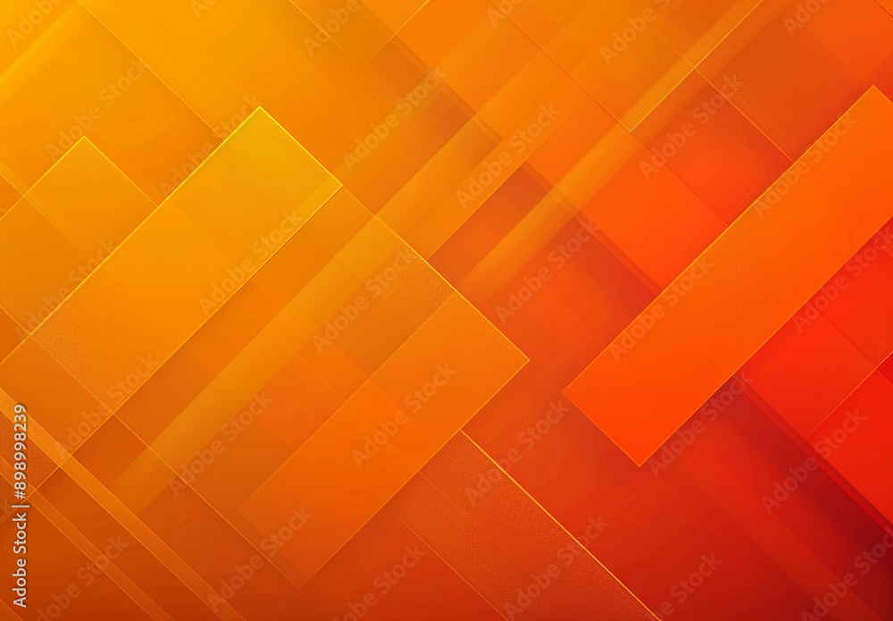 Abstract Geometric Orange and Yellow Background Abstract Geometric Orange and Yellow Background