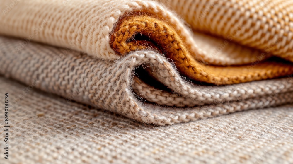 Cozy Knit Fabric Texture Background Cozy Knit Fabric Texture Background