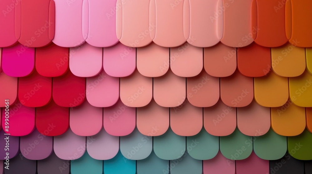 Colorful Abstract Pattern Tiles Colorful Abstract Pattern Tiles