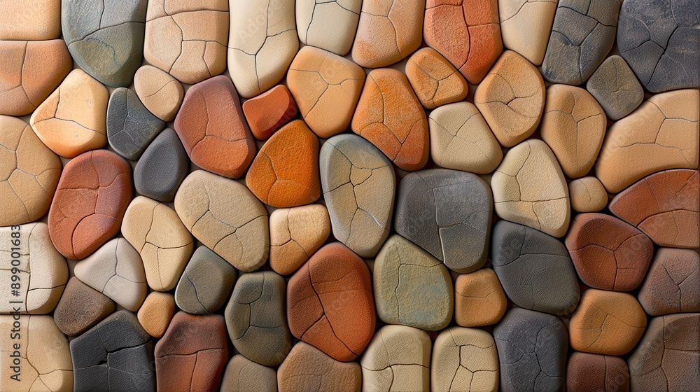 Natural Stone Wall Texture Background Natural Stone Wall Texture Background