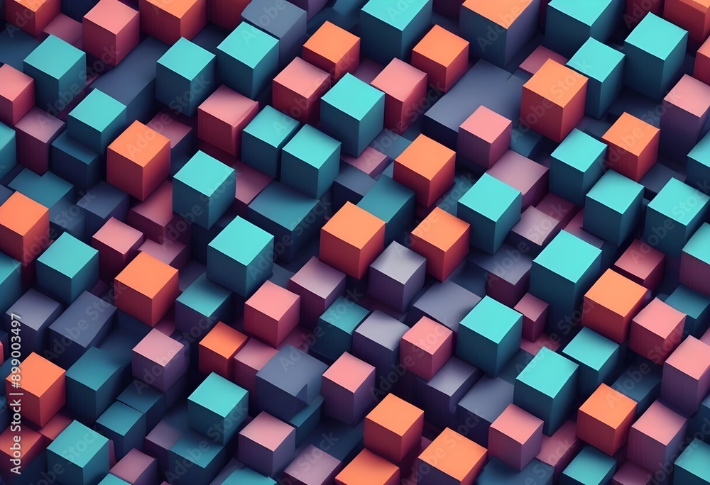 cube geometric background cube geometric background