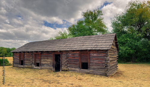 Butch Cassidy's house during his time in Patagonia Argentina