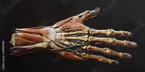 Comprehensive Overview of Hand Bone and Muscle Disorders: Symptoms Including Pain, Swelling, Stiffness, Weakness, and Effective Treatments Involving Medication, Physical Therapy, Splinting, and Surger photo