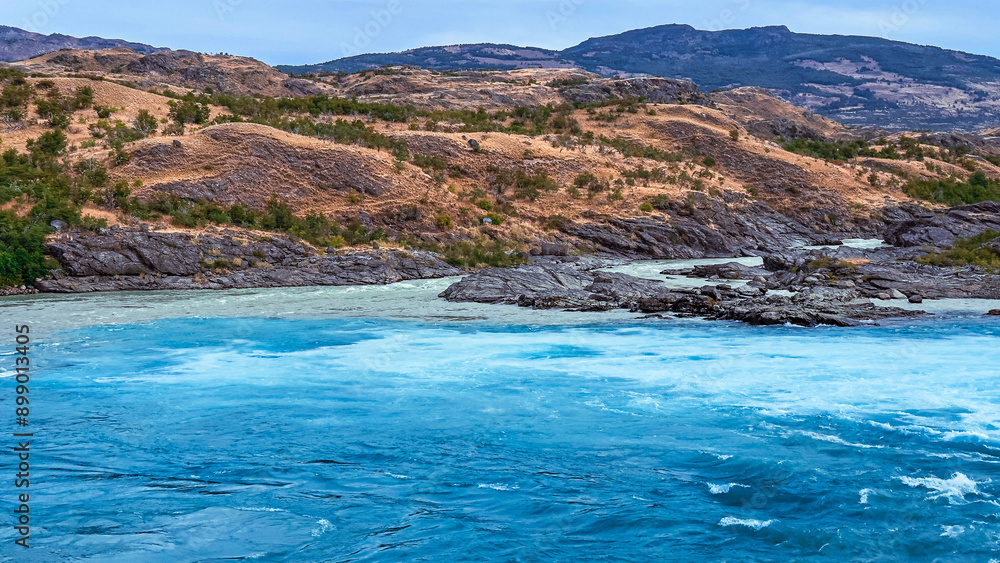 Confluence of the Baker River and the Neff River Confluence of the Baker River and the Neff River