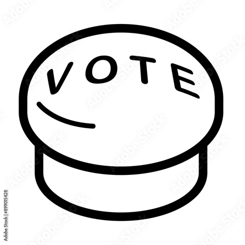 Vote icon template