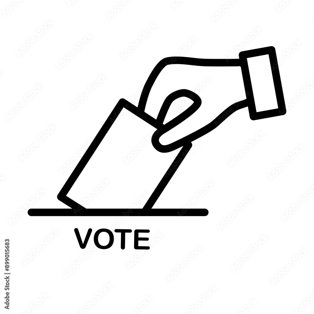 Vote icon template