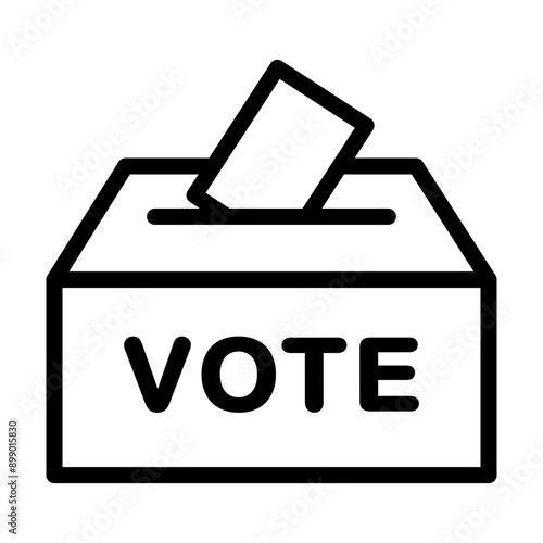 Vote icon template