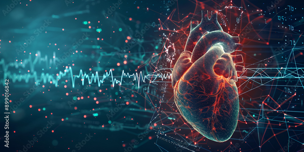 Human Heartbeat Visualization and Cardiac Function, Advanced Imaging of the Cardiovascular System Human Heartbeat Visualization and Cardiac Function, Advanced Imaging of the Cardiovascular System