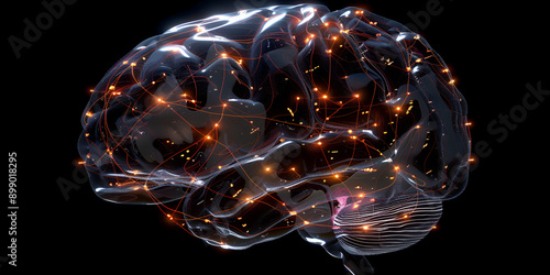 Human Brain most complex body part seat of intelligence, interpreter of the senses, initiator of body movement, and controller of behavior, brain source of qualities and define humanity