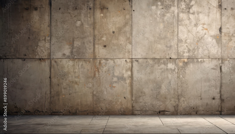 Concrete Wall and Floor Background. with copy space for text Concrete Wall and Floor Background. with copy space for text