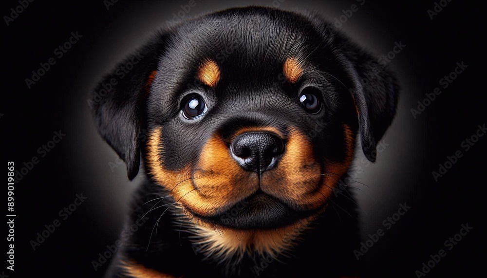 Niedlicher Rottweiler Niedlicher Rottweiler