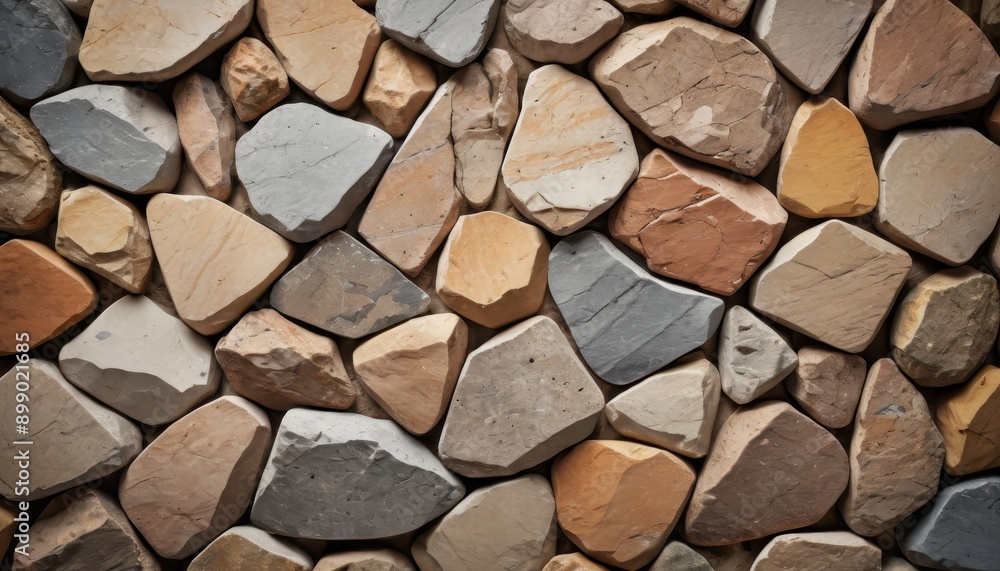 Stone Wall Texture Background. Stone Wall Texture Background.