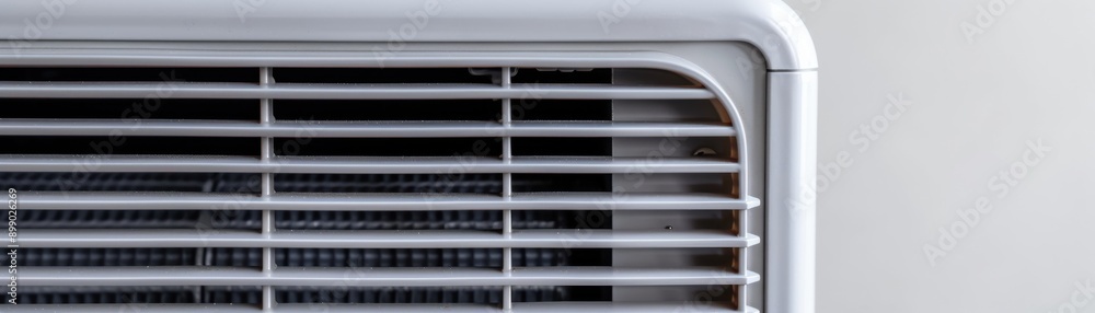 an air conditioner vent showcasing modern design and functionality for effective cooling in any space.