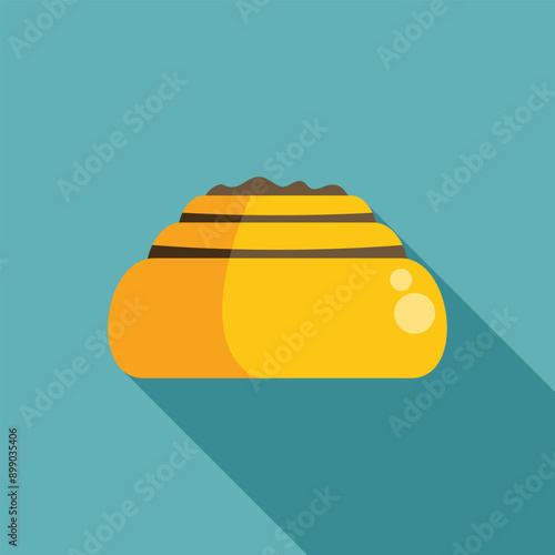 Full pet bowl overflowing with food, representing overfeeding and pet obesity