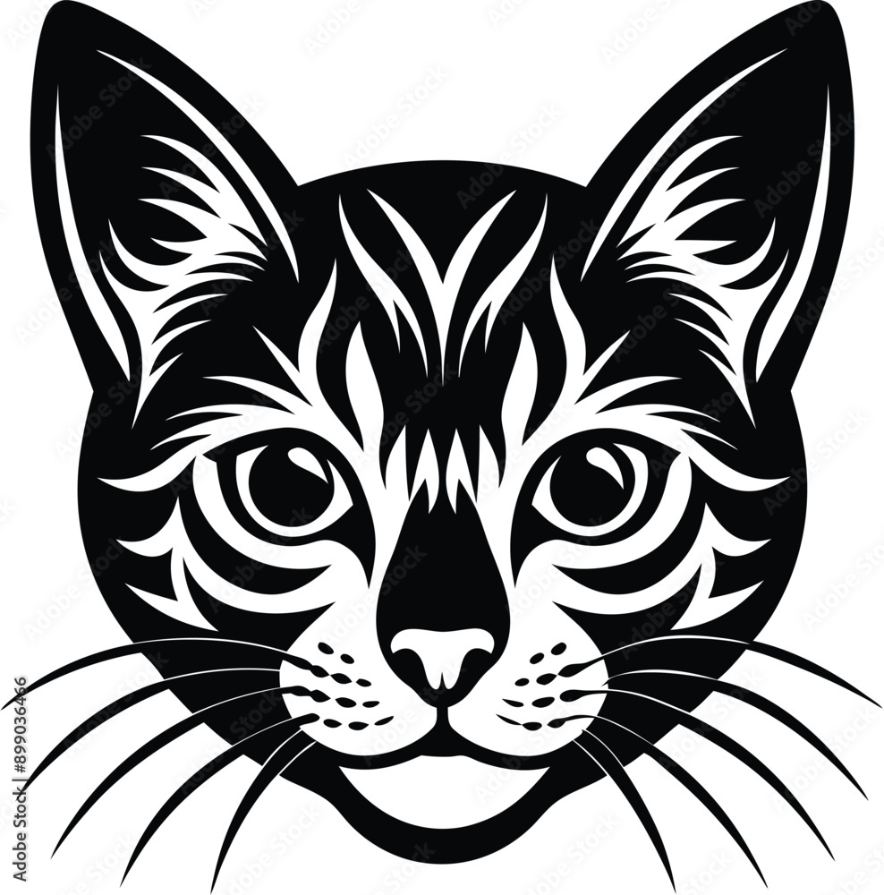 black and white cat black and white cat