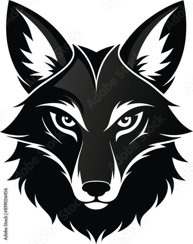 wolf head icon