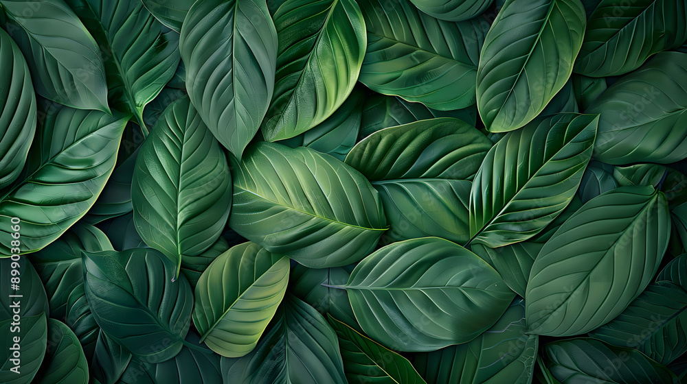 custom made wallpaper toronto digitalNature Background with Bunch of Leaves Layered on Top of Each Other.