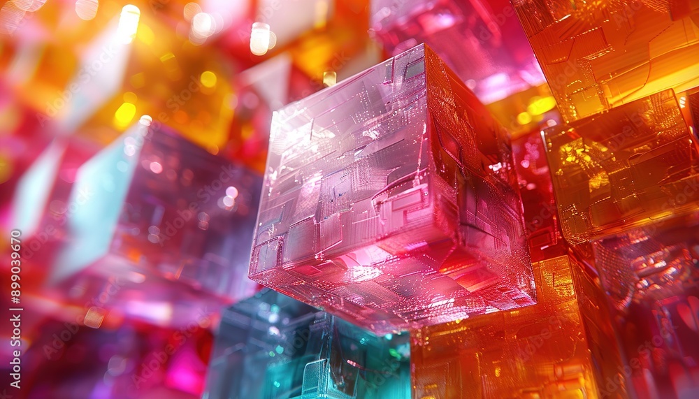 Abstract 3d animation Abstract 3d animation