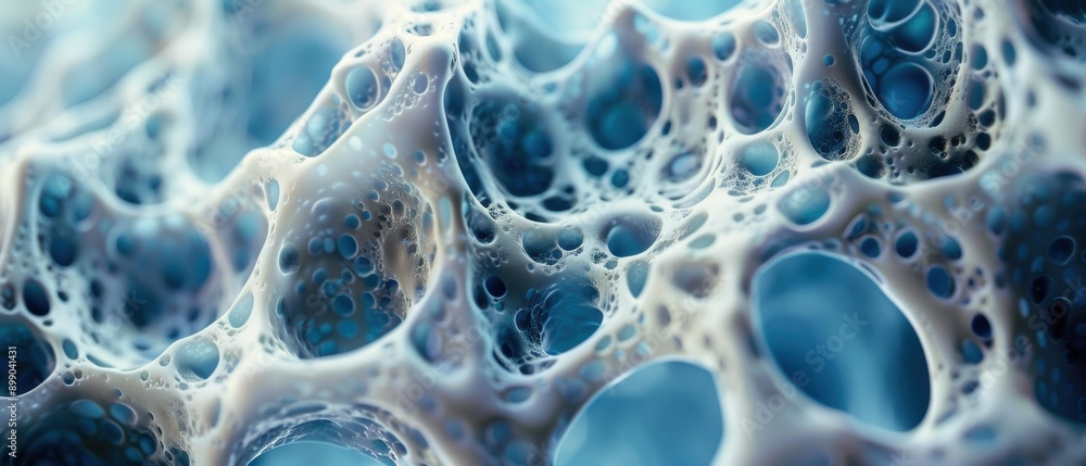Abstract blue and white textured background. AI. Abstract blue and white textured background. AI.