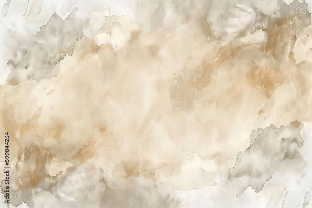 abstract watercolor wash in soft beige and cream tones delicate organic shapes subtle texture dreamy atmosphere abstract watercolor wash in soft beige and cream tones delicate organic shapes subtle texture dreamy atmosphere