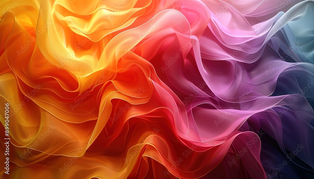 Obraz premium abstract background of waves