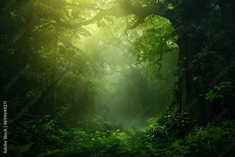 Mystical gradients of enchanted forest greens whisper ancient secrets. Mystical gradients of enchanted forest greens whisper ancient secrets.