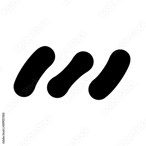 Probiotic icon template