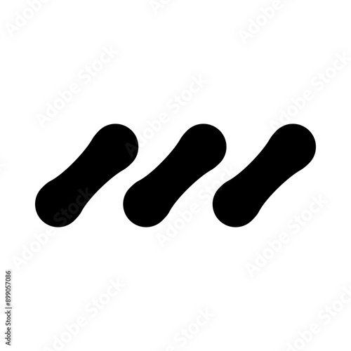 Probiotic icon template