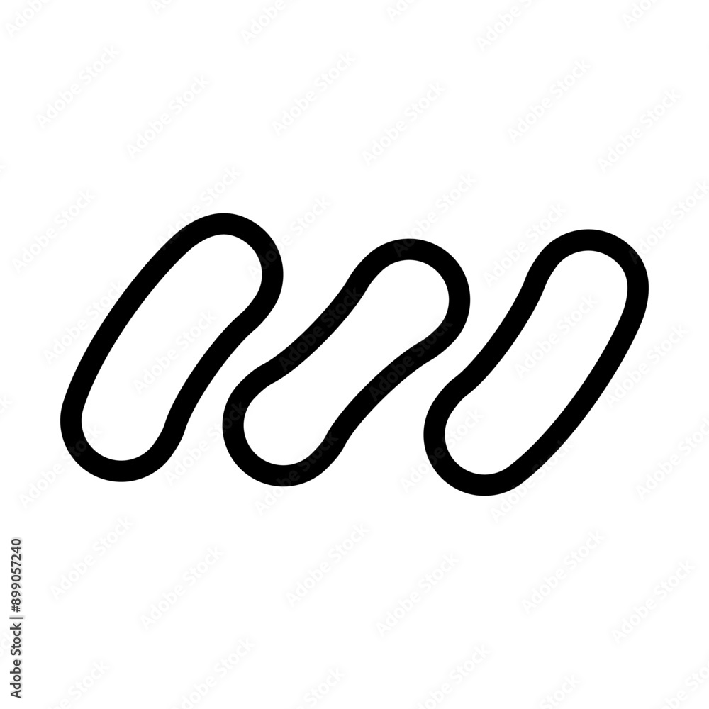 Probiotic icon template Probiotic icon template
