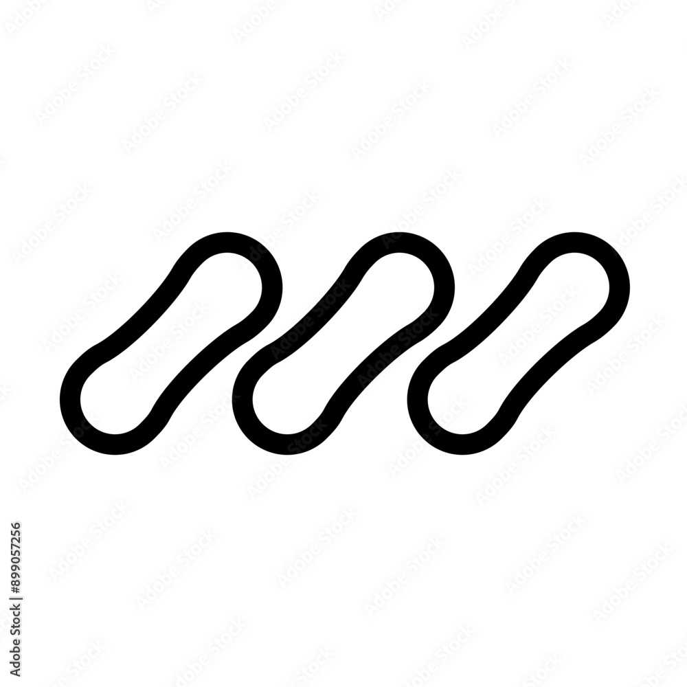Probiotic icon template Probiotic icon template