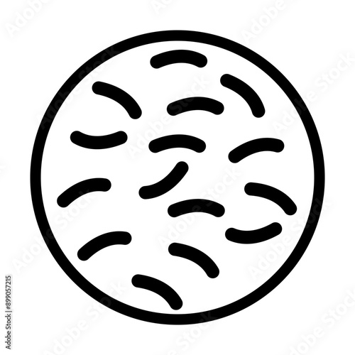 Probiotic icon template
