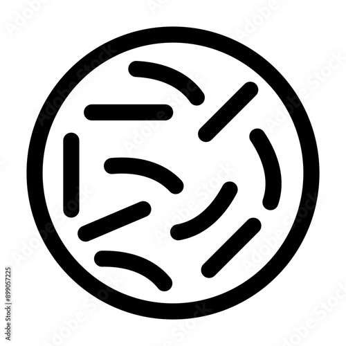 Probiotic icon template