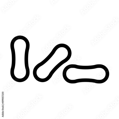 Probiotic icon template