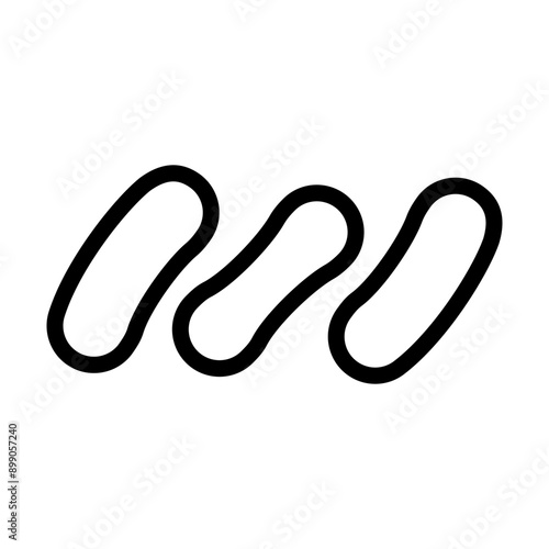 Probiotic icon template