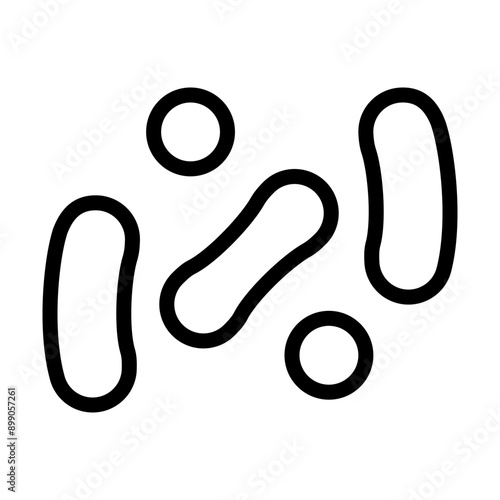 Probiotic icon template