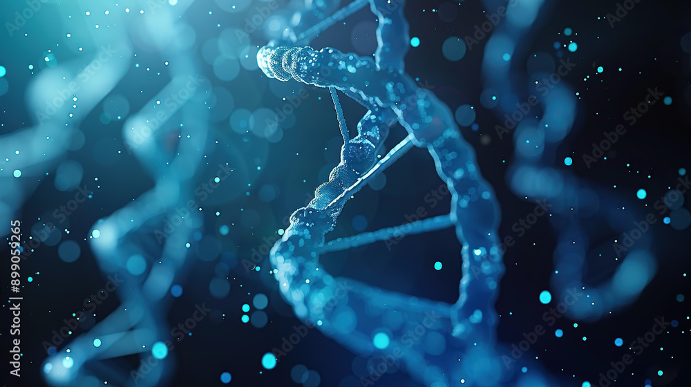 Abstract background with a double helix and DNA structure, Abstract background with a double helix and DNA structure,
