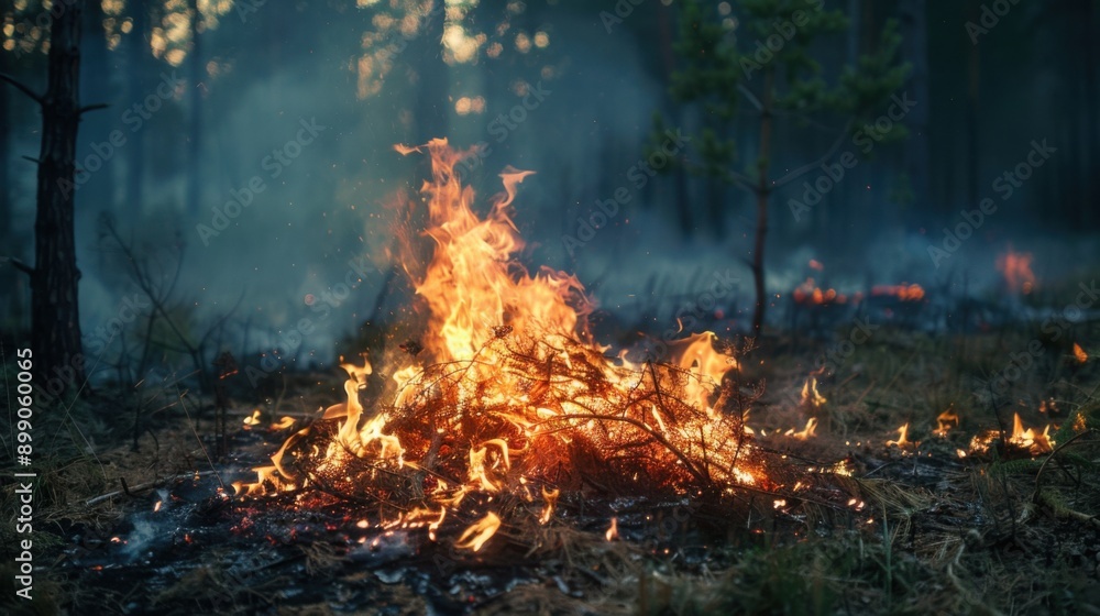 From Campfire to Wildfire: The Cautionary Tale of Human Impact on Nature From Campfire to Wildfire: The Cautionary Tale of Human Impact on Nature