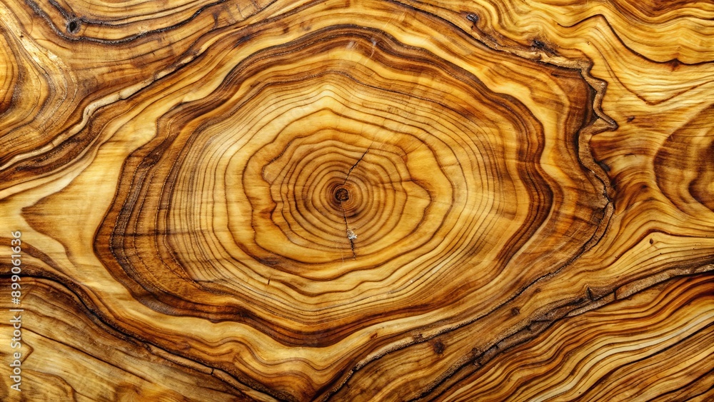 Weathered olive wood texture background with natural, intricate patterns and imperfections, showcasing the tree's rugged, aged cross-section surface. Weathered olive wood texture background with natural, intricate patterns and imperfections, showcasing the tree's rugged, aged cross-section surface.