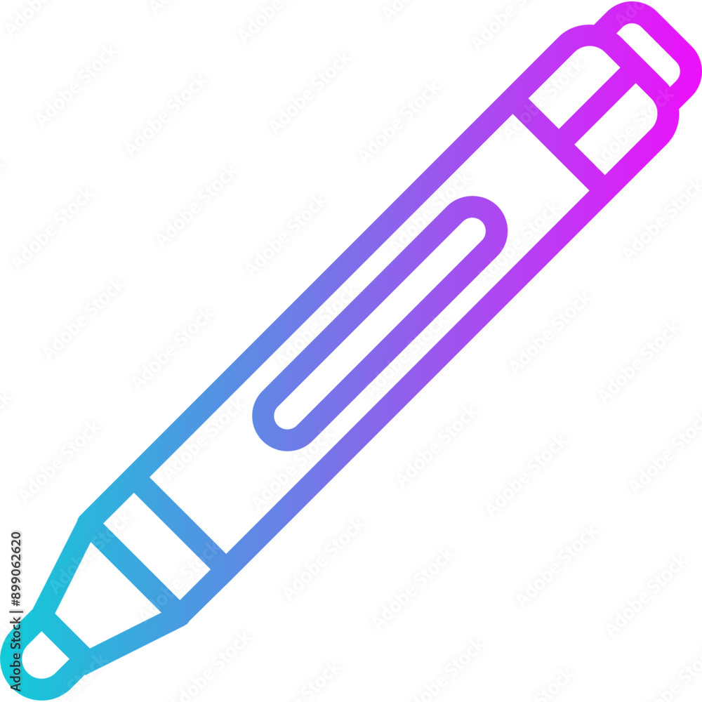 Marker Gradient Icon Design Vector Marker Gradient Icon Design Vector
