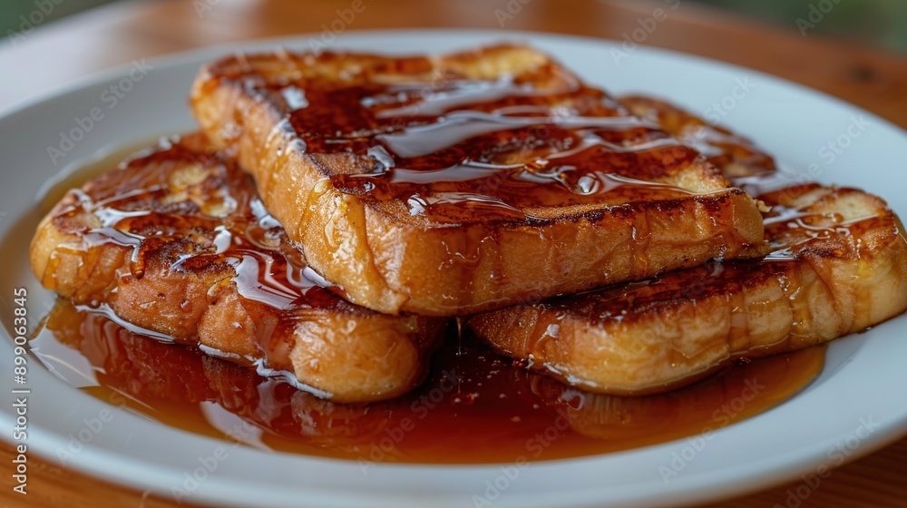 French Toast with Syrup French Toast with Syrup
