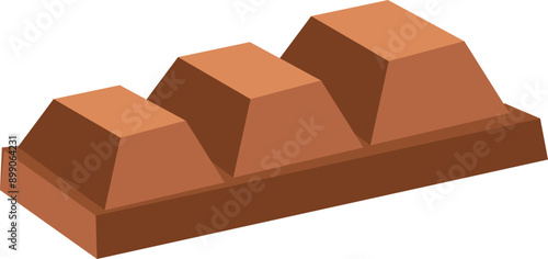 Chocolate Bar Illustration