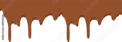 Melted Chocolate Vector