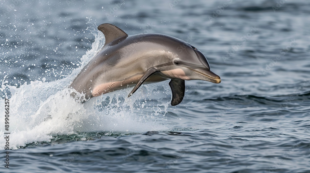 Naklejka premium bottlenose dolphin