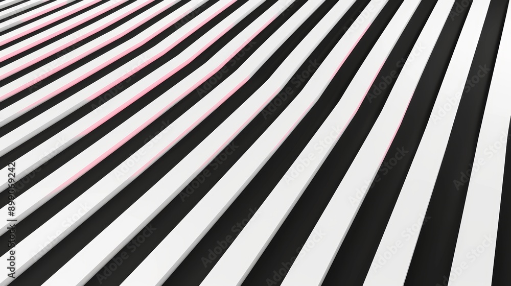 Bold striped pattern with alternating thick and thin lines, high contrast black and white, dynamic and striking composition Bold striped pattern with alternating thick and thin lines, high contrast black and white, dynamic and striking composition