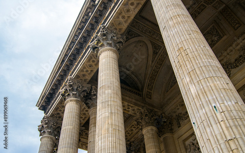 Columns at Pantheon, Paris