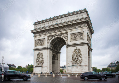 Triumphal Arc, Paris, France