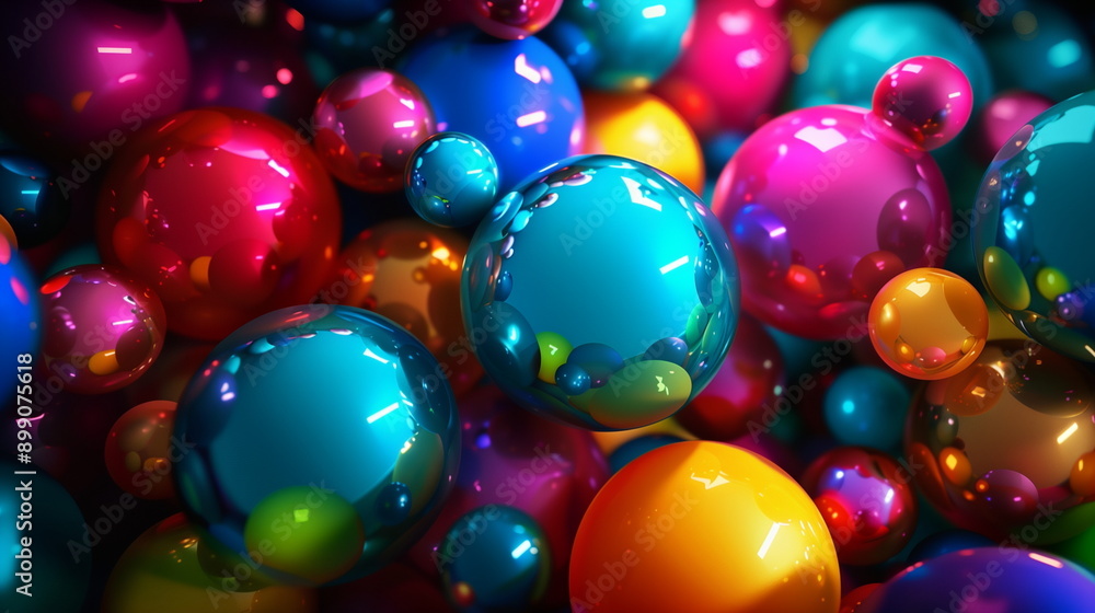 3d ball background 3d ball background