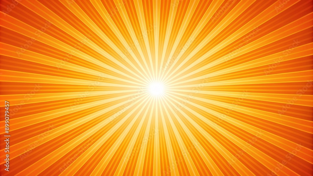 Vibrant orange sunburst pattern background featuring radial rays evoking feelings of warmth and energy, perfect for summer themed designs. Vibrant orange sunburst pattern background featuring radial rays evoking feelings of warmth and energy, perfect for summer themed designs.